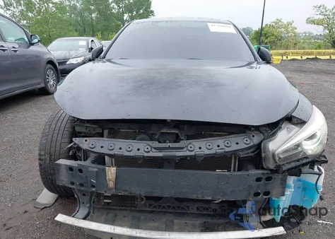 2014 Infiniti Q50 Premium from USA, damaged, VIN JN1BV7AR2EM705630